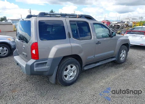 2007 Nissan Xterra S from USA, damaged, VIN 5N1AN08U07C519972